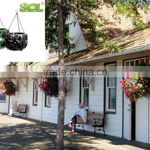 Green Garden Hanging Flower Pot Vertical Garden Pots and Planters thumbnail-4
