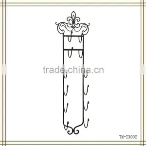 Wall Amounted Wrought Iron Towel Rack thumbnail-1