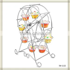 Ferris Wheel 8 Cups Cupcake Stand thumbnail-1