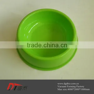 OEM Green Plastic Blister PET Bowl by Vacuum Forming thumbnail-1
