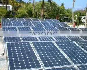 4000W Commercial CE TUV Proved and High Efficiency 4000W by IPM or I Complete With Battery Laptop Solar Charger thumbnail-1
