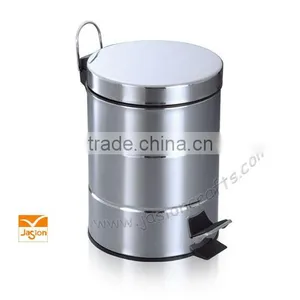 Square Stainless Steel Foot Bin thumbnail-5