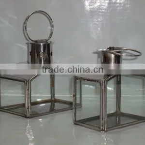 Designer Lanterns,Stainless Steel Lantern,Decorative Lantern,Metal Lantern,Glass Lanterns,Iron Lanterns,Candle Lanterns,Lanterns thumbnail-1