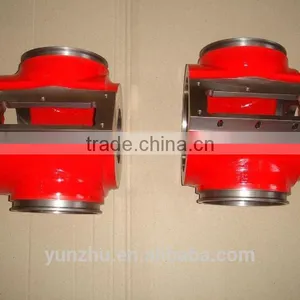 Custom-Made Cast Iron Sand Casting Parts thumbnail-1