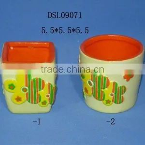 Porcelain Flower Pot Dolomite Flower Pot Ceramic Flower Pot thumbnail-1
