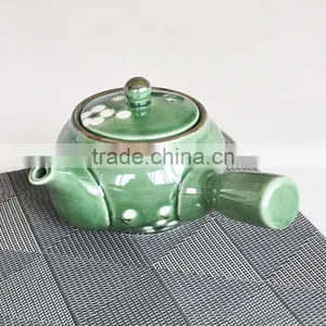 Japan-style Stoneware Teapot With Hand Painting thumbnail-1