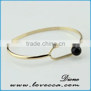 High Quality Fashion Bohemian Artificial Semi-precious Stones Turquoise Bracelet thumbnail-4