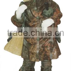 Marble Child Statue thumbnail-1