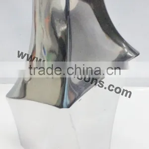 Cheap Metal Antique Flower Vases for Wedding Decoration thumbnail-1
