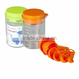 500ml Measuring Tools With 6pcs Spoons Set,plastic Measuring Cup thumbnail-6