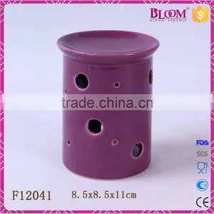 Ceramic Decoration Round Incense Burners Wholesale thumbnail-1