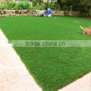 SJ20170052 Wholesale 40*60cm Artificial Fancy Garden Green uv Anti Mat thumbnail-1