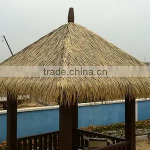Pavilion Synthetic Thatch Roof for Waterproof,sunproof, Good Quality Synthetic Thatch Roof , thumbnail-1