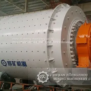 Primary and Secondary Grinding Stage Ball Mill With Wet Process thumbnail-1