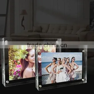 Wholesale Custom Handmade Magnetic Acrylic Block Frames thumbnail-2