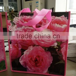 Beautiful Customized Kraft Paper Shopping Bags thumbnail-3