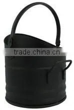 Eco-friendly Black Coal Hod/fire Tools/BBQ Wood Collector/Portable High Quality Ash/Ice/coal Bucket/pails thumbnail-1