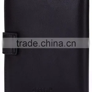 Black Hot Selling Genuine Leather Rfid Travel Passport Holder thumbnail-5