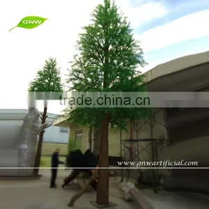 BTR021 GNW Artificial Cypress Outdoor Tree Plants for Sale 18ft High for Landscaping Decoration thumbnail-1