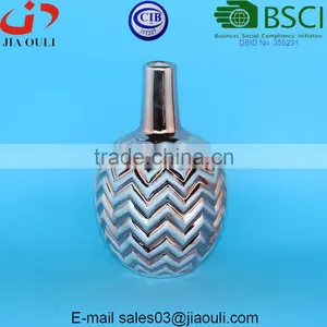 For Mail Order Gold/copper/silver Electroplated Ceramic Vase Set Home Decorative Gifts thumbnail-6