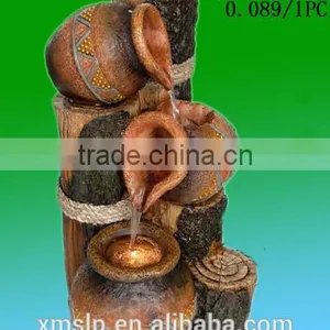 Large Polyresin Water Fountain thumbnail-1