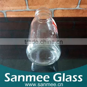 New Arrival Low MOQ China Manufacture Glass Drinking Bottle thumbnail-3