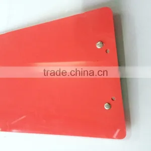 A5 PS Red Smooth School Clipboard thumbnail-2
