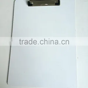 MDF Printed White Waterproof Clipboard thumbnail-3