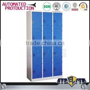 Multi-Doors Cheap Modern Gym Metal Steel Locker Cabinet thumbnail-1