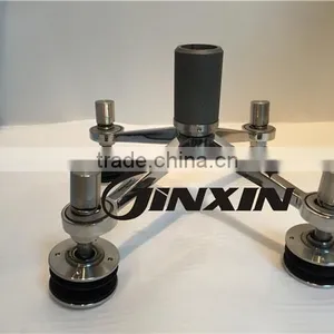 JINXIN Glass 4 Legs System Fitting Installation Glass Spider Connection thumbnail-3