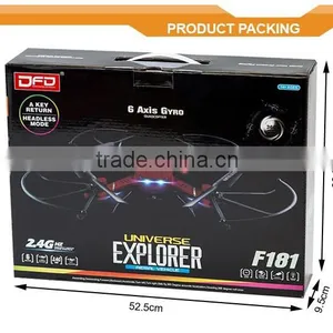 China Remote Control Quadcopter 2.4Ghz Professional RC Drone With Camera thumbnail-6