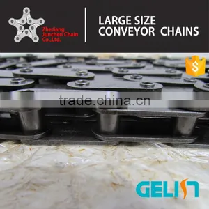 Hollow Pin Type Palm Oil Conveyor Chains thumbnail-2