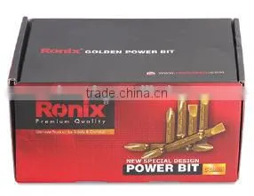 RONIX GOLDEN POWER BIT RH-5401 / RH-5408 thumbnail-3