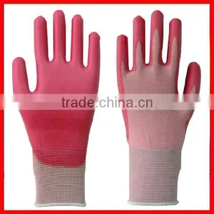 PU Coated Seamless Gloves thumbnail-1