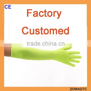 Women Summer Arm Warmer Long Finger Gloves Cycling Sleeves UV Protection Ridding Arm Ice Sleeve Fashion Clothing Accessories thumbnail-1
