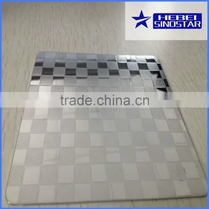 Hot Rolled Carbons Steel Checker Plate/sheet Mild Steel Chequer Plate/sheet thumbnail-1