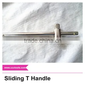 1/2" 3/4" 1" 1.3/16" Sliding T Handle Stainless Steel Hand Tools thumbnail-1