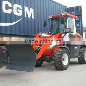 2012 Hot Sale Backhoe Mini Wheel Loader ZL15F With Xinchai498 Engine thumbnail-1