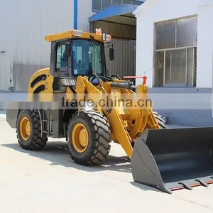 CE 4WD Joystick Loader Hot Sale With Snow Blower Hot Sale in Canada thumbnail-6