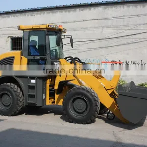 HZM CE Backhoe Loader Zl20F thumbnail-2
