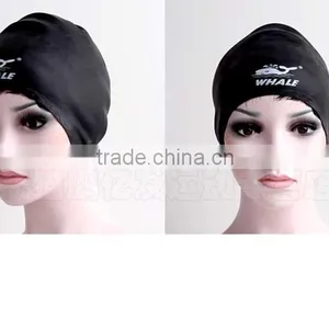 Hot Sale Summer Swimming Hat Silicone Swimming Pool Caps Ear Protect thumbnail-2