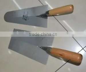 High Quality Plastering Trowel With Wooden Handle thumbnail-1