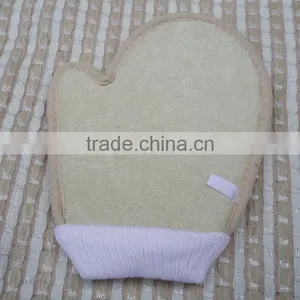 Hot Selling Natural Loofah Bath Gloves for Bath Spa and Shower thumbnail-2
