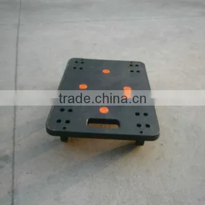 100kgs Cheap Plastic 4 Wheels House Moving Tools thumbnail-1