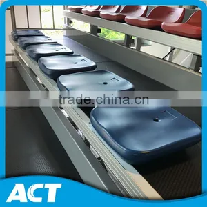 Telescopic Retractable Bleacher Seating Stand for Gym thumbnail-5