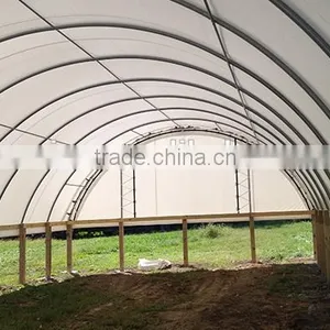 Heavy Duty Fabric Warehouse Tent , Farming Storage Shelter , Container Shelters , Poultry And Livestock Shelter thumbnail-3