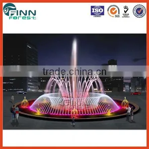 10m Diameter Dancing Garden Musical Water House Fountain thumbnail-1