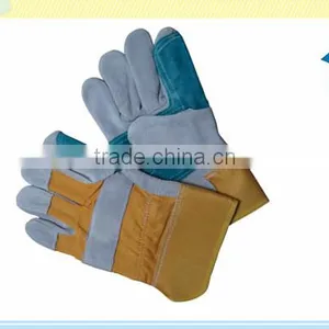 10.5" Cow Grain Leather Working Gloves thumbnail-1