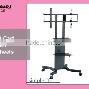 Monitor Display LCD TV Mounting Stand Detachable Vertically Adjustable TV Mount thumbnail-5