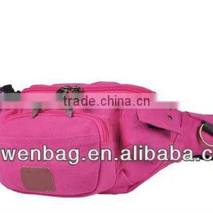 The Newest Anti-theft Waist Bag for Climbing With Canvas thumbnail-1